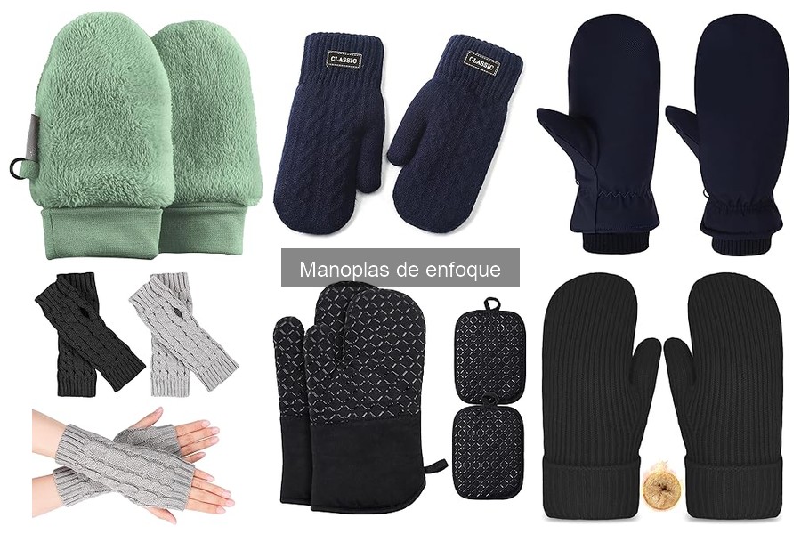 Tipos de Manoplas de Enfoque: Características y Usos
