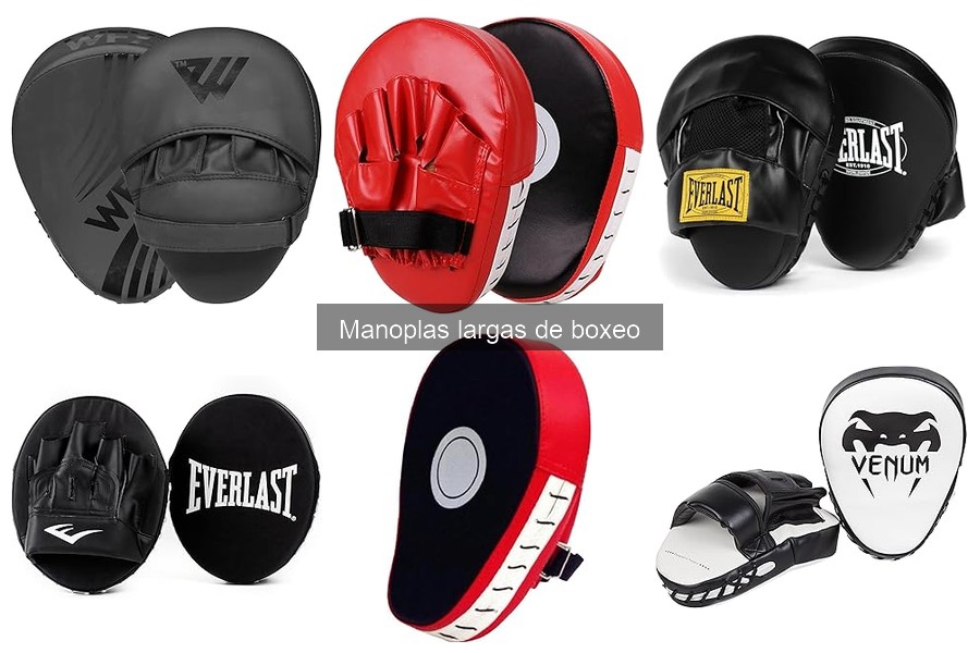 Tipos de Manoplas Largas de Boxeo y sus Usos