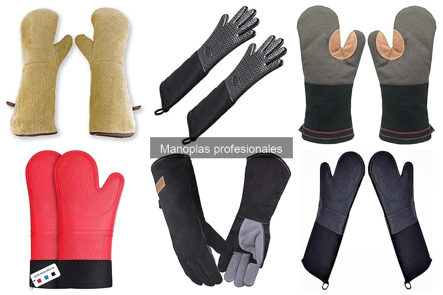 Tipos de Manoplas Profesionales: Guía Completa