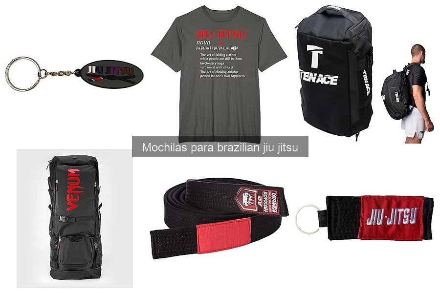 Tipos de mochilas para Brazilian Jiu Jitsu | Guía completa