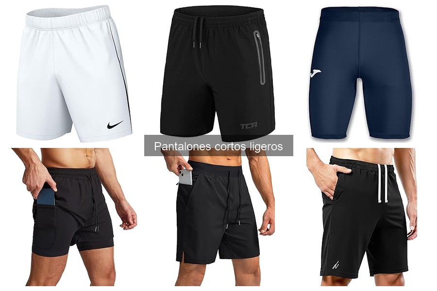 Tipos de pantalones cortos ligeros para boxeo y artes marciales