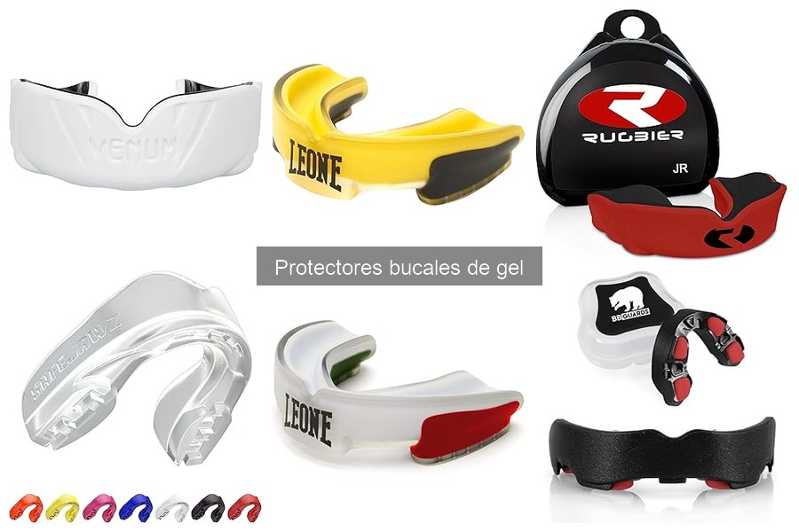 Tipos de Protectores Bucales de Gel: ¿Cuál Elegir?