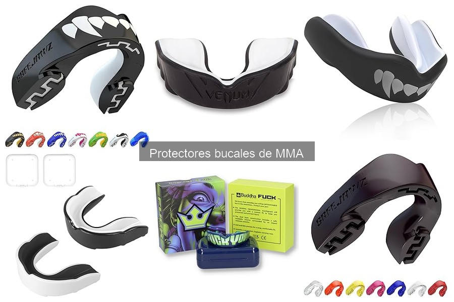 Tipos de protectores bucales para MMA: Guía y recomendaciones