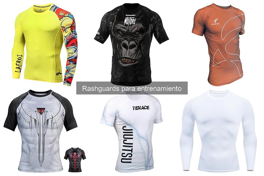 Tipos de rashguards para entrenamiento: guía completa