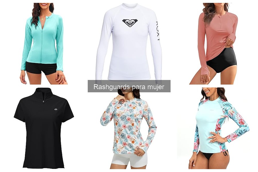 Tipos de Rashguards para Mujer: Características y Usos