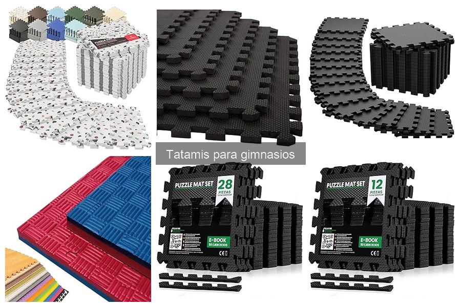 Tipos de tatamis para artes marciales: opciones y materiales