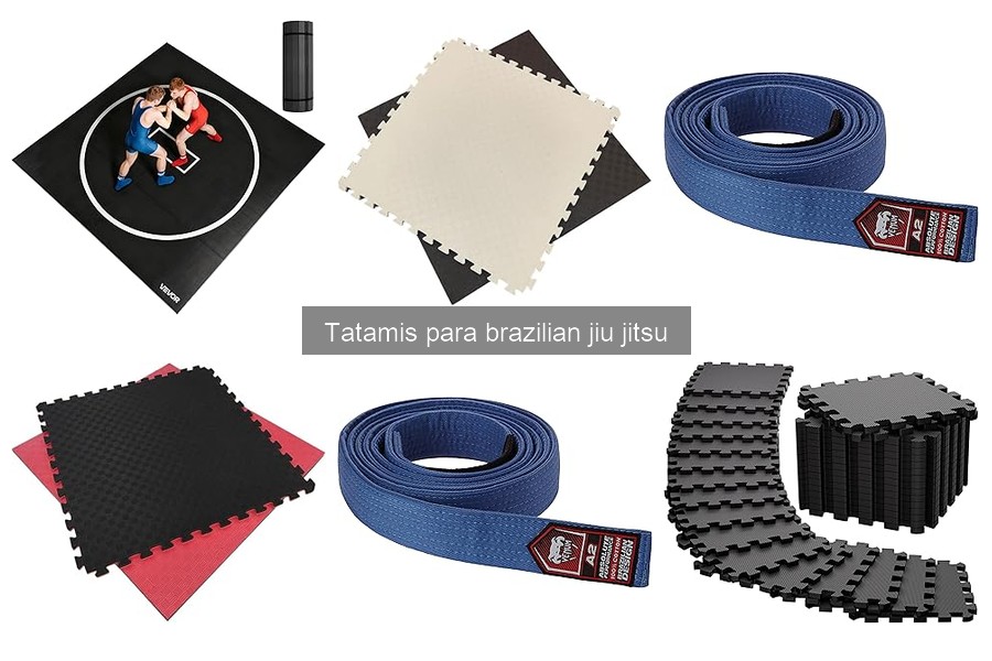Tipos de Tatamis para Brazilian Jiu Jitsu: Guía Completa