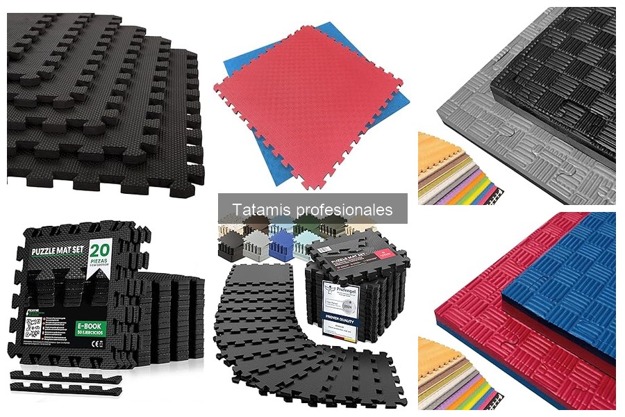 Tipos de Tatamis Profesionales: Guía Completa para Elegir