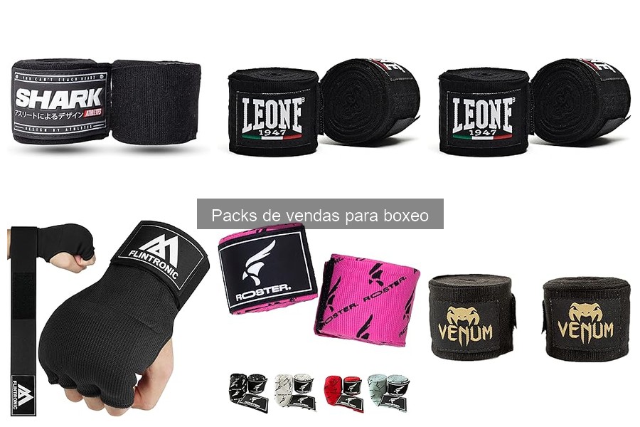Tipos de vendas para boxeo en packs: características y beneficios