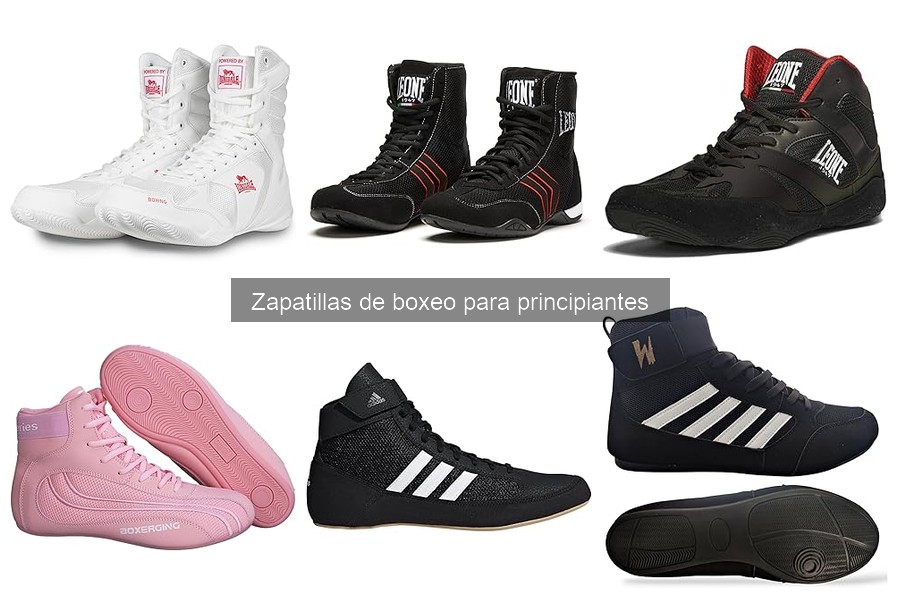 Tipos de Zapatillas de Boxeo para Principiantes