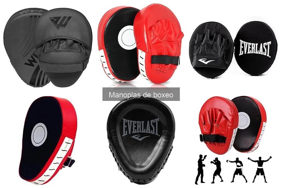 Todo sobre las manoplas de boxeo: función y beneficios