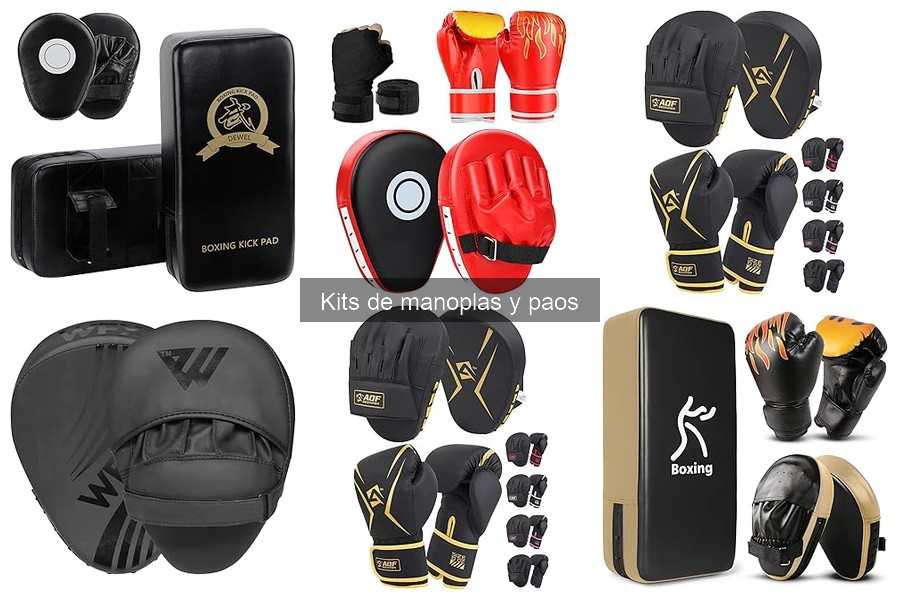 Todo sobre los Kits de Manoplas y Paos para Entrenamiento