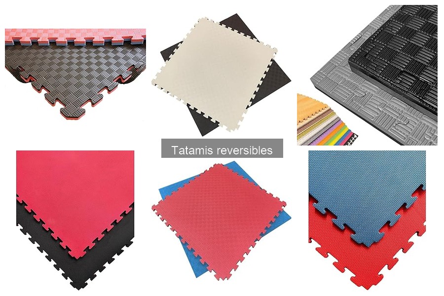 Uso Eficaz de Tatamis Reversibles en Artes Marciales