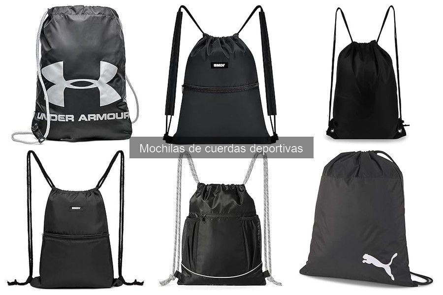 Usos Comunes de Mochilas de Cuerdas para Deportes
