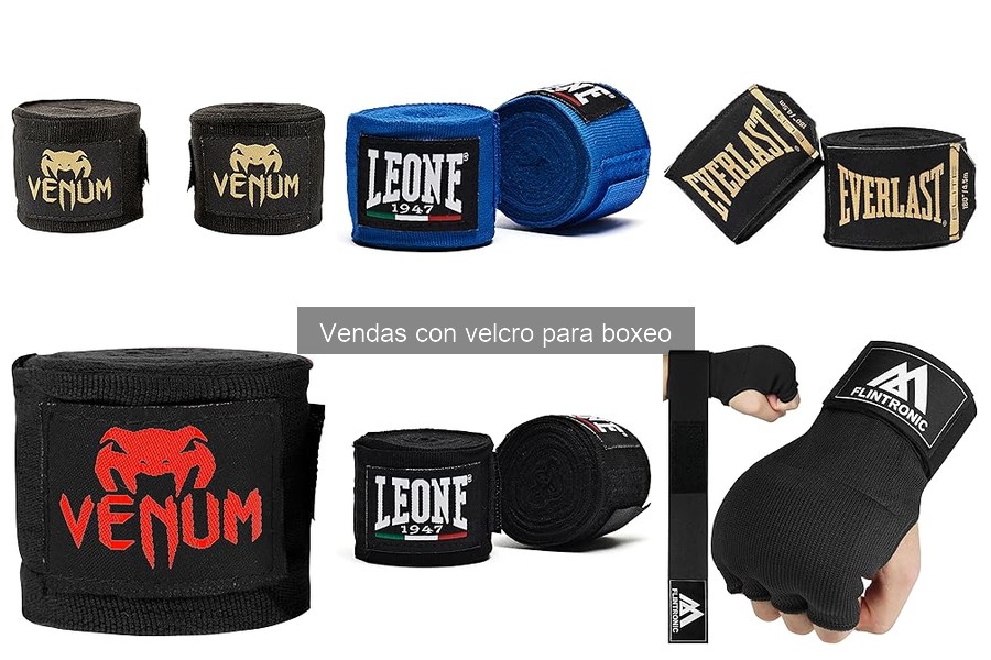 Vendas con Velcro: ¿Son Adecuadas para Principiantes en Boxeo?