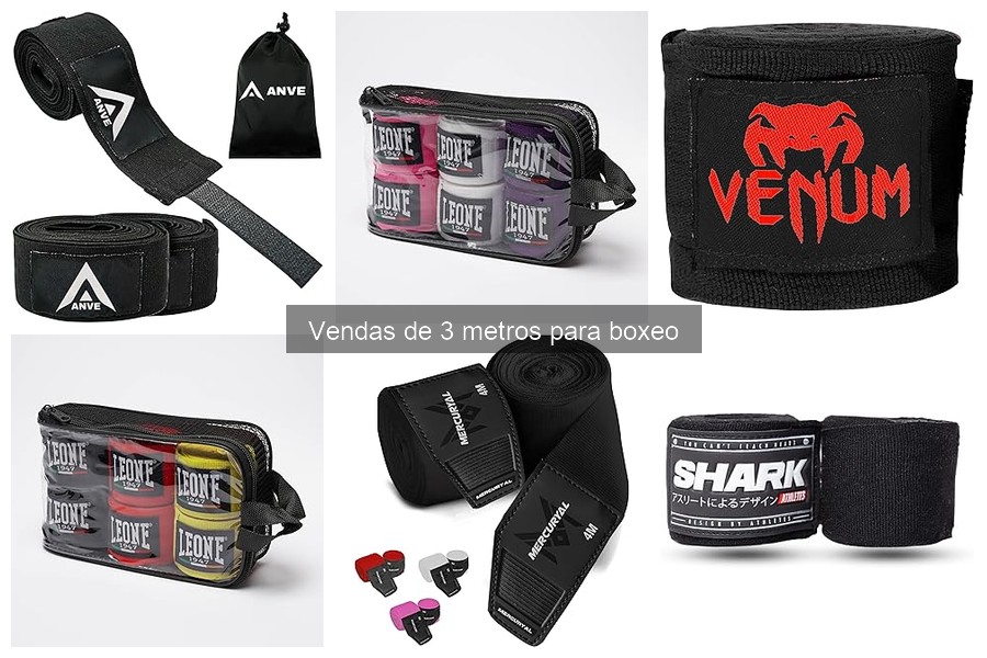 Vendas de 3 metros: ¿son ideales para principiantes en boxeo?