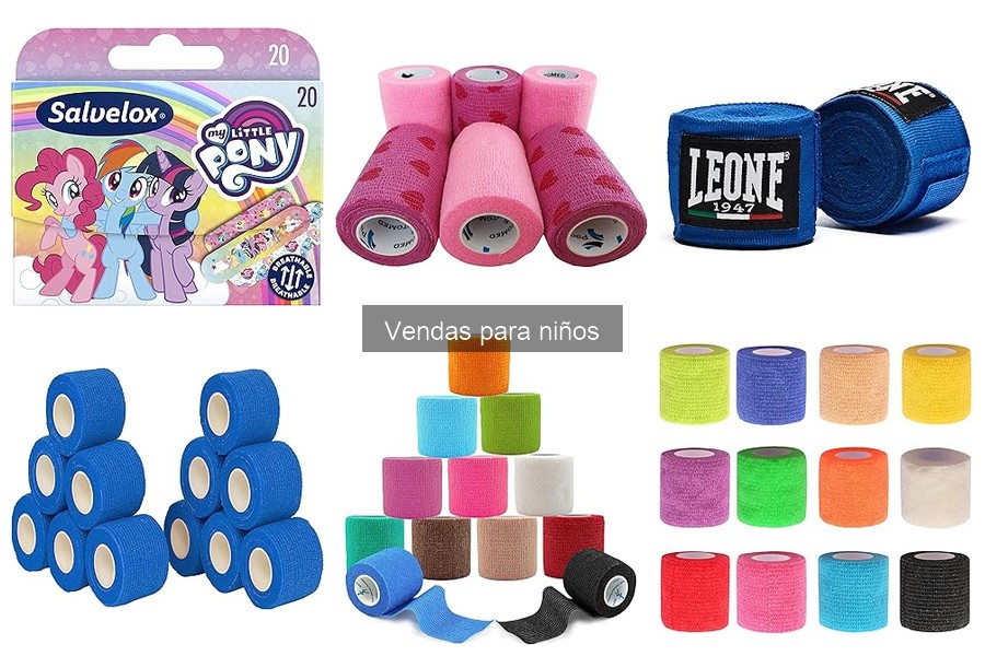 Vendas para niños: características y usos en artes marciales