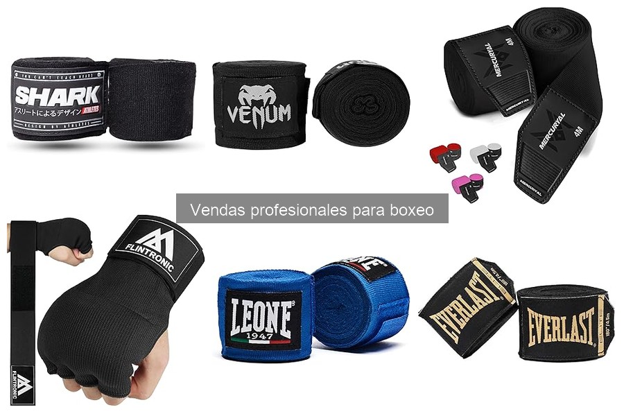 Vendas Profesionales para Boxeo: ¿Qué Son y Para Qué Sirven?