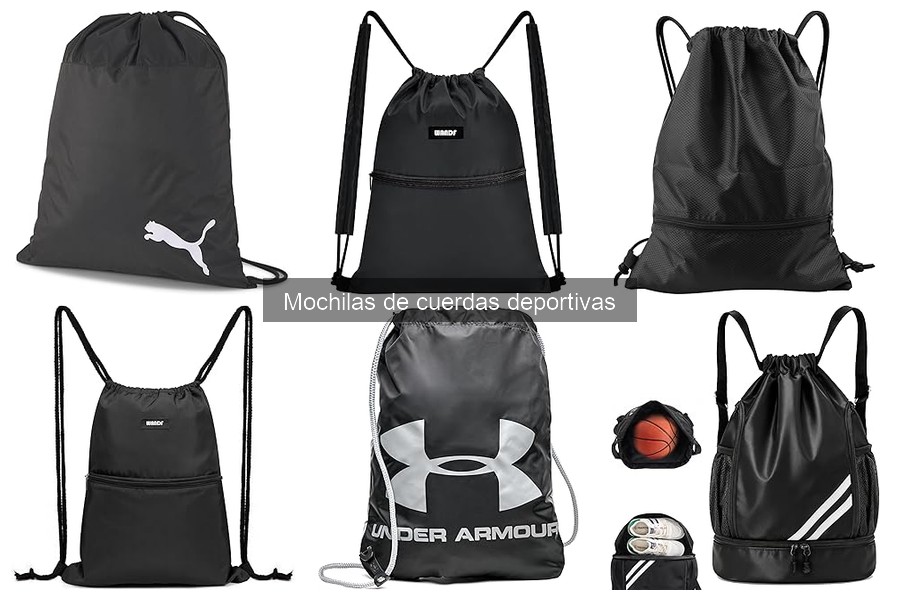 Ventajas de las mochilas de cuerdas deportivas para deportistas