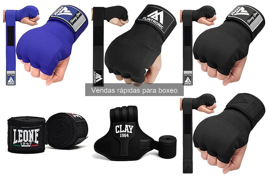 Ventajas de las Vendas Rápidas en Boxeo: ¿Por qué Usarlas?