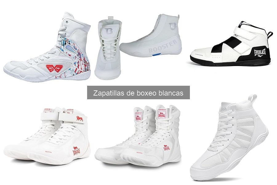 Ventajas de las Zapatillas de Boxeo Blancas frente a otras
