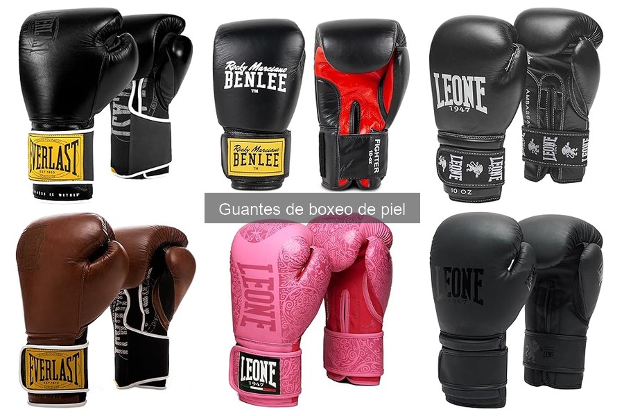 Ventajas de los Guantes de Boxeo de Piel: Comodidad y Durabilidad