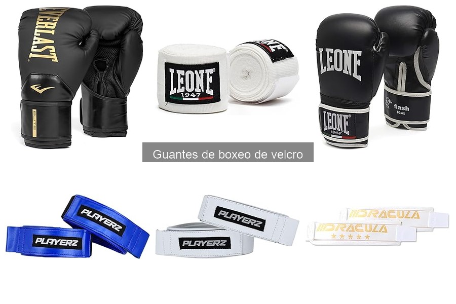 Ventajas de los Guantes de Boxeo de Velcro frente a los de Cordones