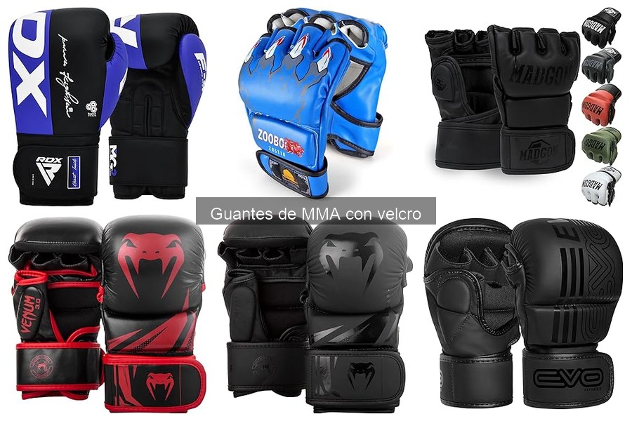 Ventajas de los Guantes de MMA con Velcro para Entrenamiento
