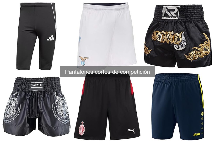Ventajas de los pantalones cortos de competición en boxeo