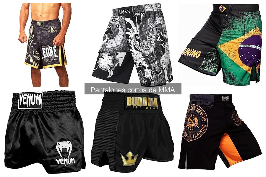 Ventajas de los Pantalones Cortos de MMA en Deportes