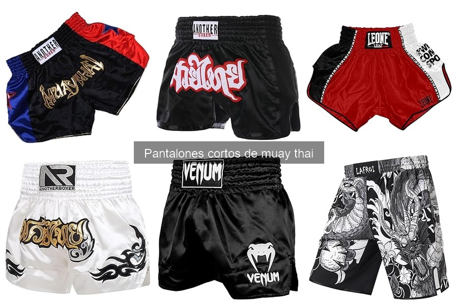 Ventajas de los pantalones cortos de Muay Thai en entrenamiento