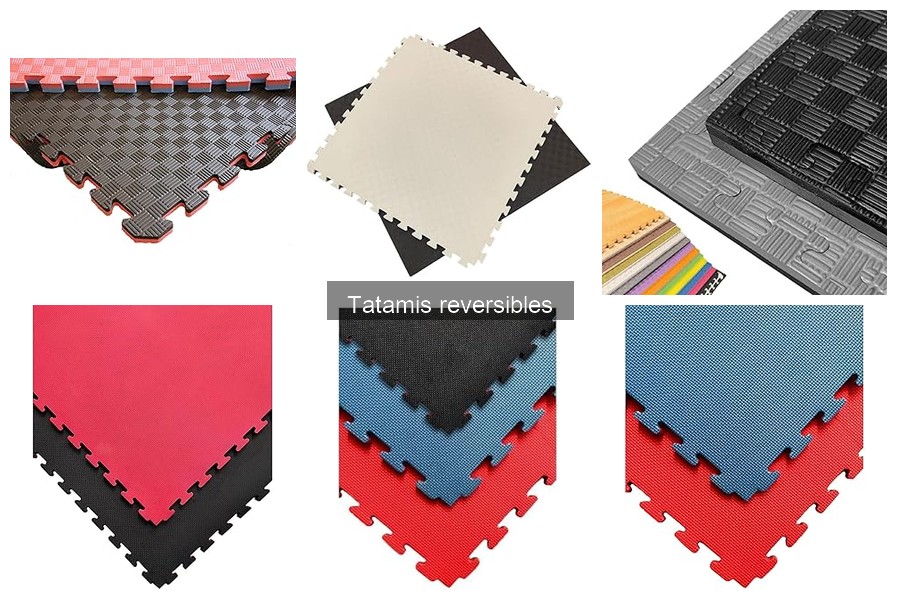 Ventajas de los Tatamis Reversibles en Artes Marciales