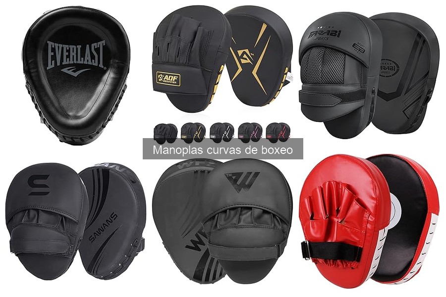 Ventajas de Manoplas Curvas de Boxeo vs. Planas