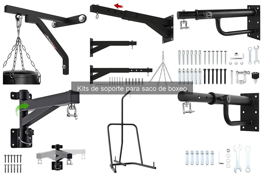 Ventajas de un Kit de Soporte para Saco de Boxeo