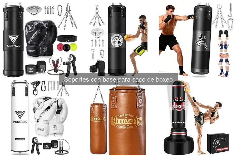Ventajas de un Soporte con Base para Saco de Boxeo