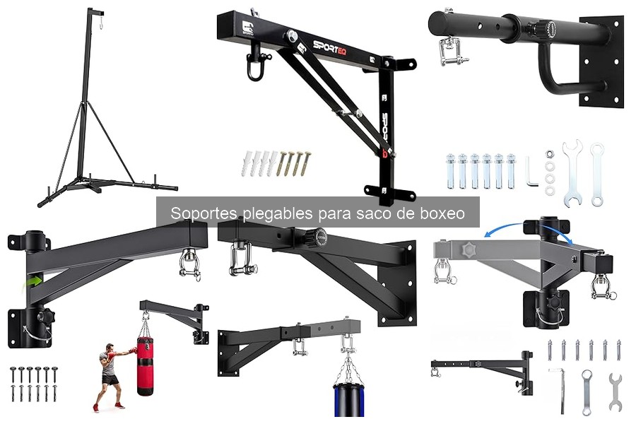 Ventajas de un soporte plegable para saco de boxeo