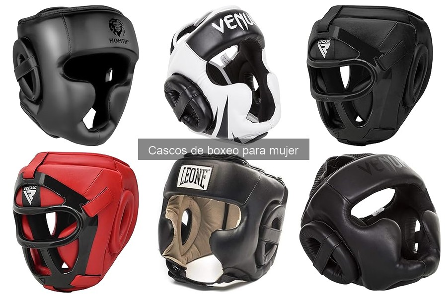 Ventajas de usar cascos de boxeo para mujer: Seguridad y Ergonomía