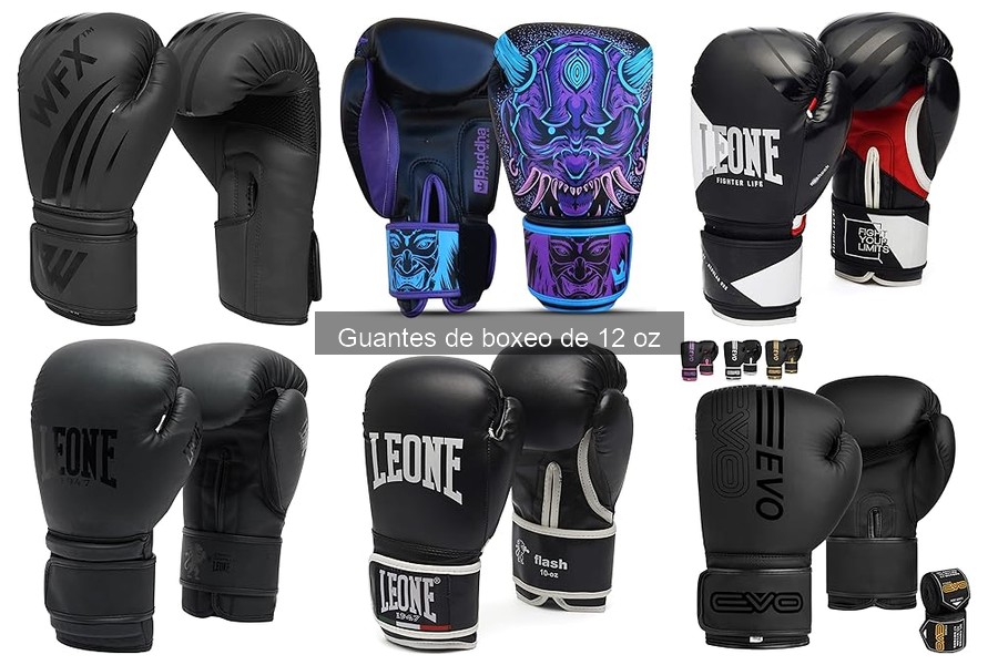 Ventajas de usar guantes de boxeo de 12 oz para entrenar