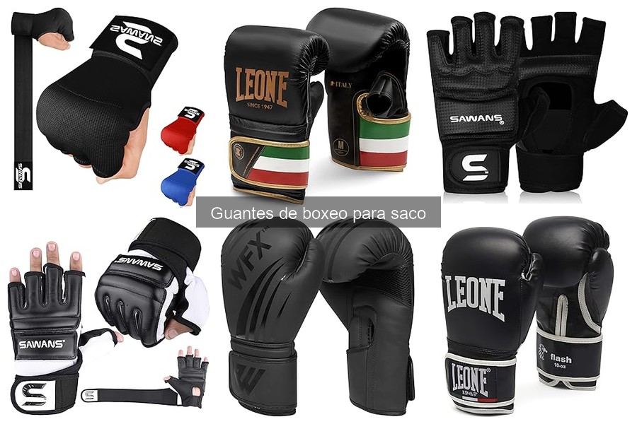 Ventajas de Usar Guantes de Boxeo para Saco