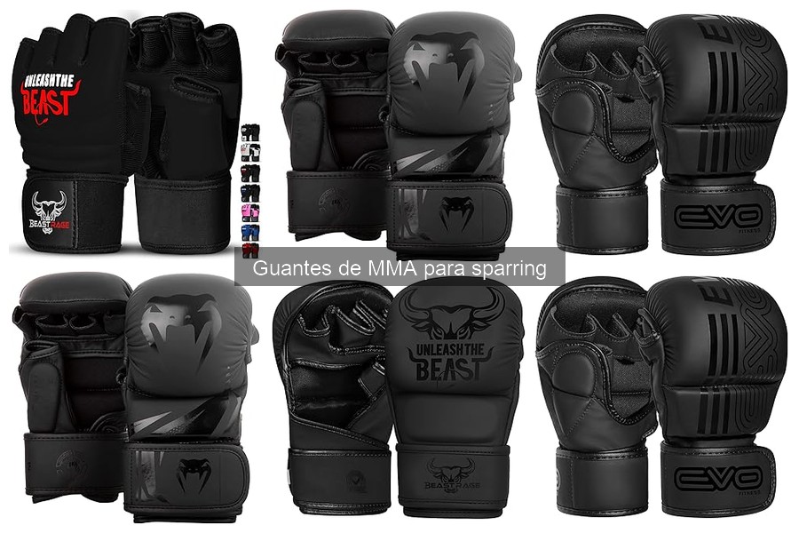 Ventajas de usar guantes de MMA para sparring