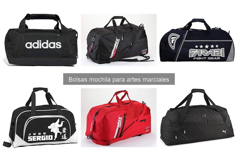 Ventajas de usar mochilas para artes marciales