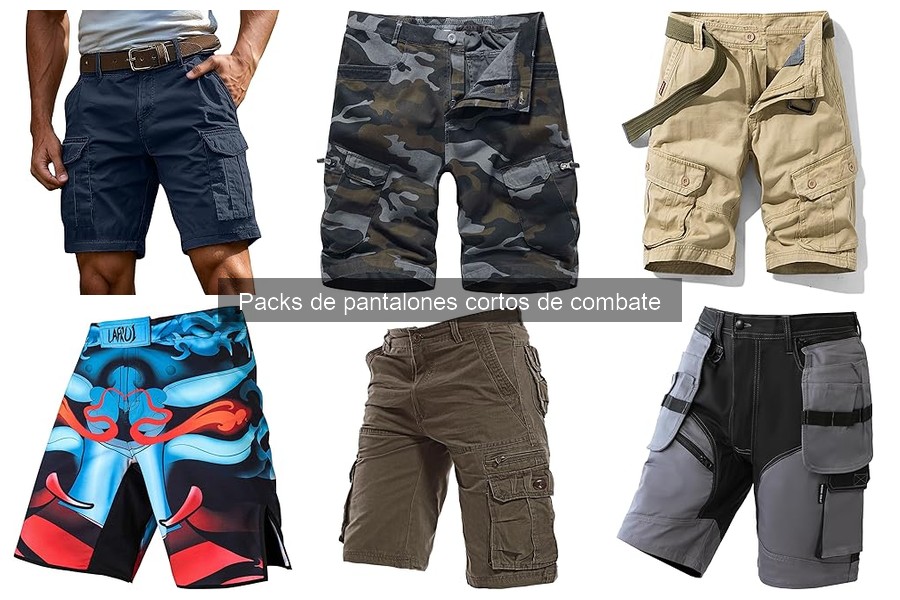 Ventajas de Usar Pantalones Cortos de Combate en Entrenamientos