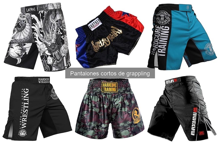 Ventajas de Usar Pantalones Cortos de Grappling en Entrenamientos