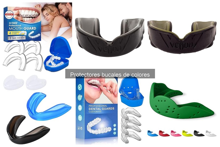 Ventajas de Usar Protectores Bucales de Colores en Artes Marciales