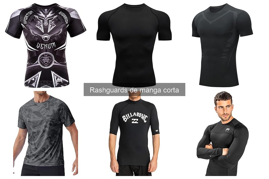 Ventajas de usar rashguards de manga corta en artes marciales