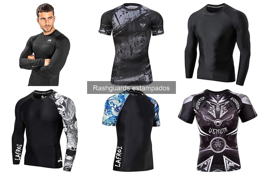 Ventajas de usar rashguards en artes marciales