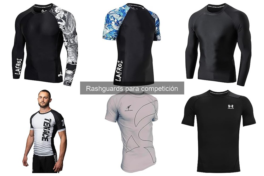 Ventajas de usar rashguards en competiciones de artes marciales