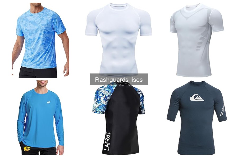 Ventajas de usar rashguards lisos en artes marciales