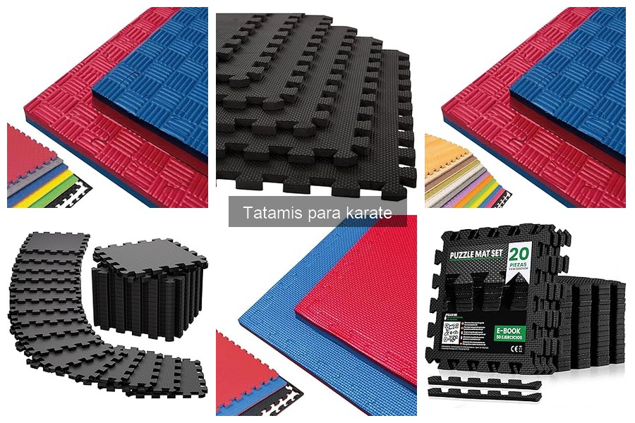 Ventajas de Usar Tatamis en Entrenamiento de Karate