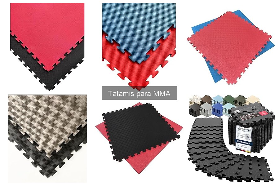 Ventajas de usar tatamis en entrenamientos de MMA